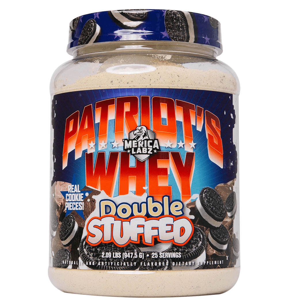 Merica Labz - Patriots Whey - Double Stuffed 25serv - Protein - Animal Supps | Sports Nutrition & Supplement Store | Vineland, NJ
