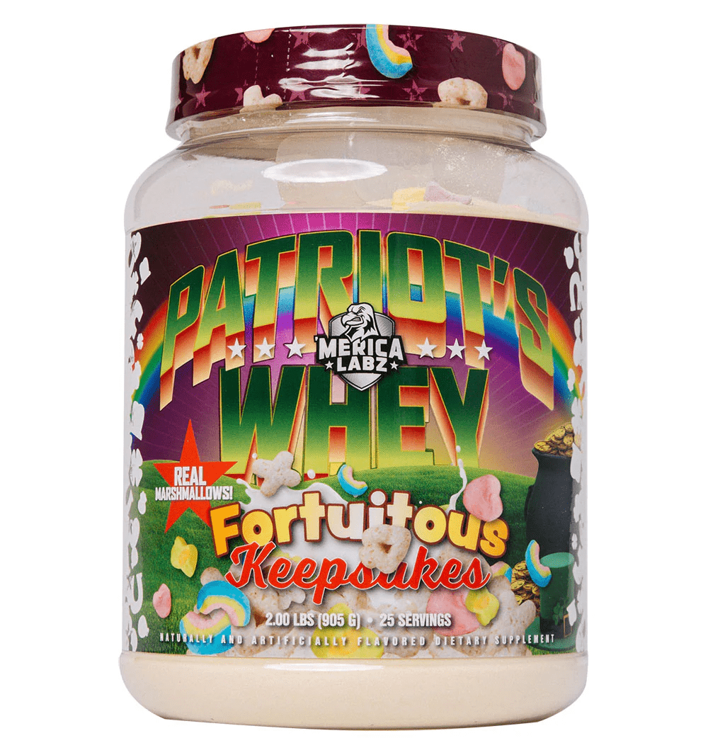 Merica Labz - Patriots Whey - Fortuitous Keepsakes 25serv - Protein - Animal Supps | Sports Nutrition & Supplement Store | Vineland, NJ