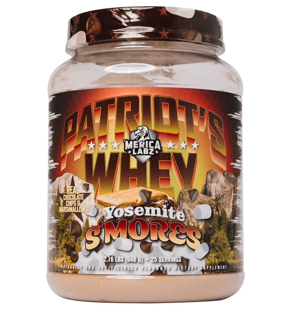 Merica Labz - Patriots Whey - Whey Protein - Animal Supps | Sports Nutrition & Supplement Store | Vineland, NJ