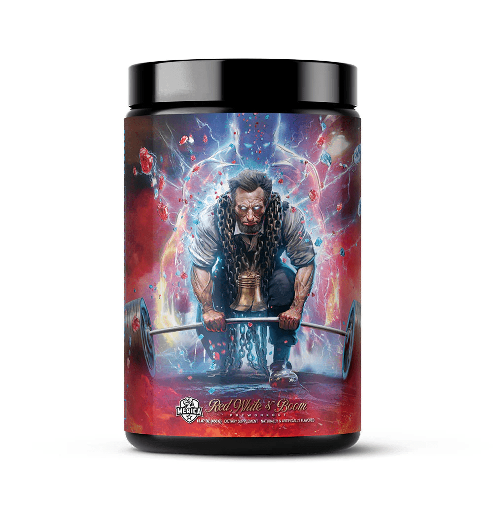 Merica Labz - Red, White, & BOOM - Pre - Workout - Animal Supps | Sports Nutrition & Supplement Store | Vineland, NJ