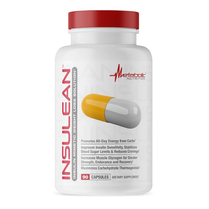Metabolic Nutrition - Insulean - Glucose Support - Animal Supps | Sports Nutrition & Supplement Store | Vineland, NJ