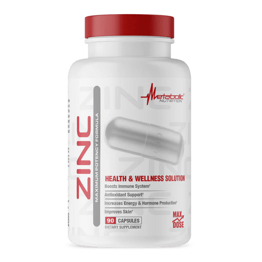 Metabolic Nutrition - Zinc - Zinc - Animal Supps | Sports Nutrition & Supplement Store | Vineland, NJ