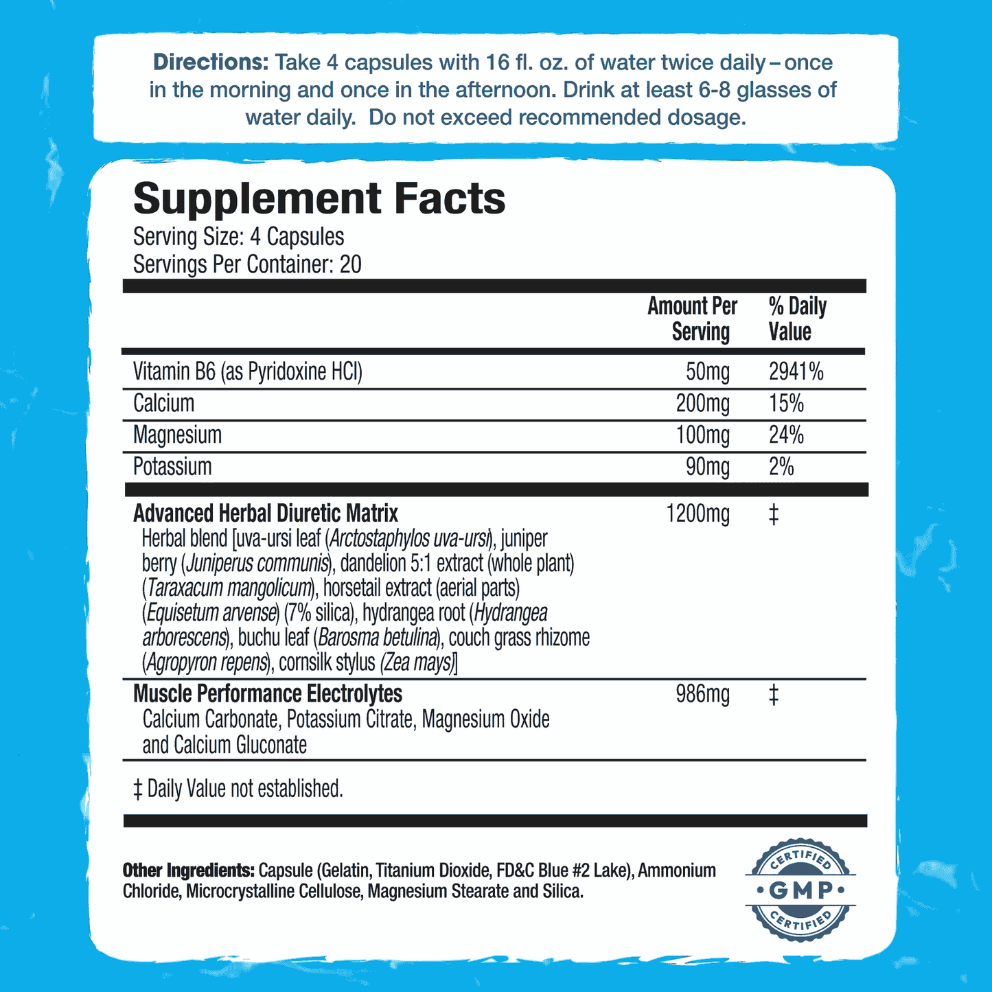 MHP - Xpel Caffeine Free - Diuretic - Animal Supps | Sports Nutrition & Supplement Store | Vineland, NJ