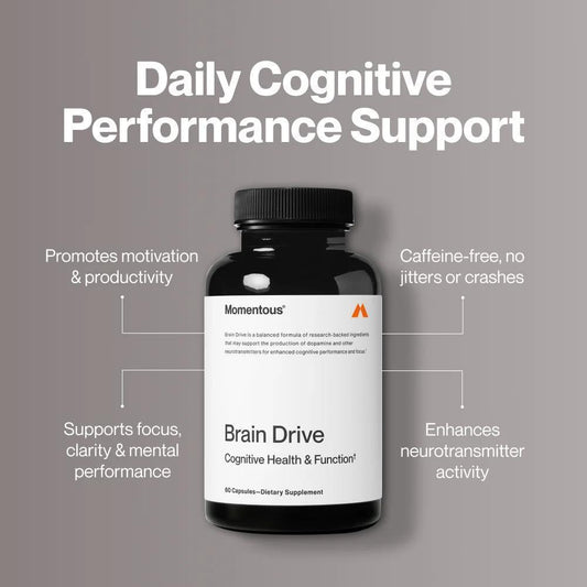 Momentous - Brain Drive - 30serv - Vitamin & Mineral -Animal Supps | Supplement, Sports Nutrition, and Vitamin Shop | Vineland NJ