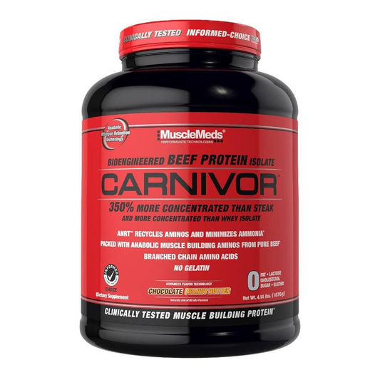 MuscleMeds - Carnivor Beef Protein - Beef Protein - Animal Supps | Sports Nutrition & Supplement Store | Vineland, NJ