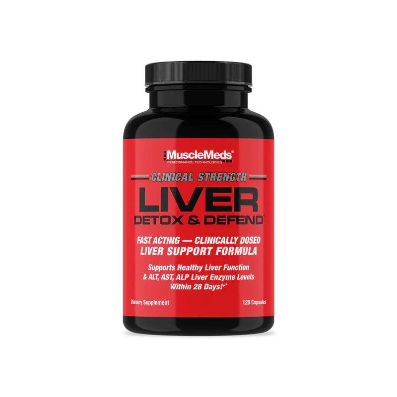 MuscleMeds - Liver Detox & Defend - Liver Support - Animal Supps | Sports Nutrition & Supplement Store | Vineland, NJ