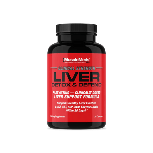 MuscleMeds - Liver Detox & Defend - Liver Support - Animal Supps | Sports Nutrition & Supplement Store | Vineland, NJ