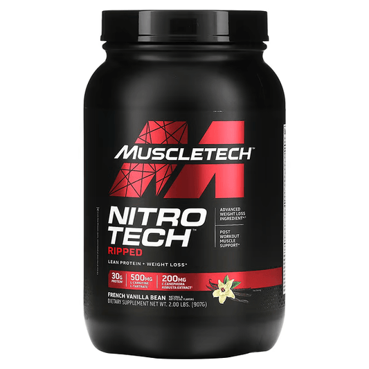 MuscleTech - NitroTech Performance Ripped - Protein - Animal Supps | Sports Nutrition & Supplement Store | Vineland, NJ
