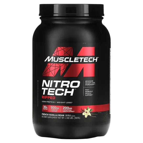 MuscleTech - NitroTech Performance Ripped - Protein - Animal Supps | Sports Nutrition & Supplement Store | Vineland, NJ