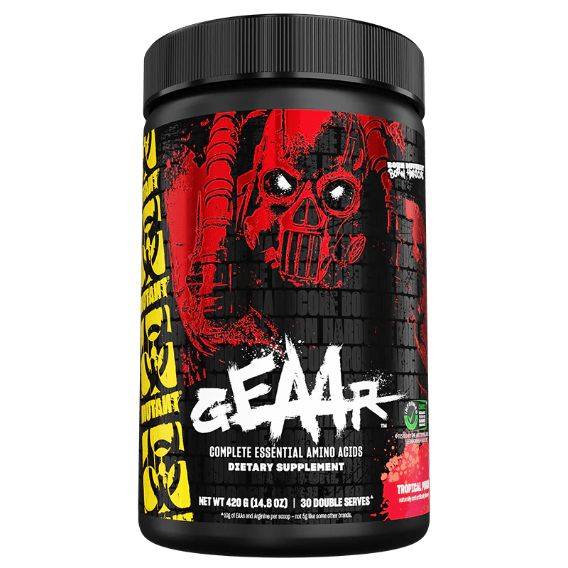 Mutant - GEAAR - Tropical Punch 30serv - Amino Acids - Animal Supps | Sports Nutrition & Supplement Store | Vineland, NJ