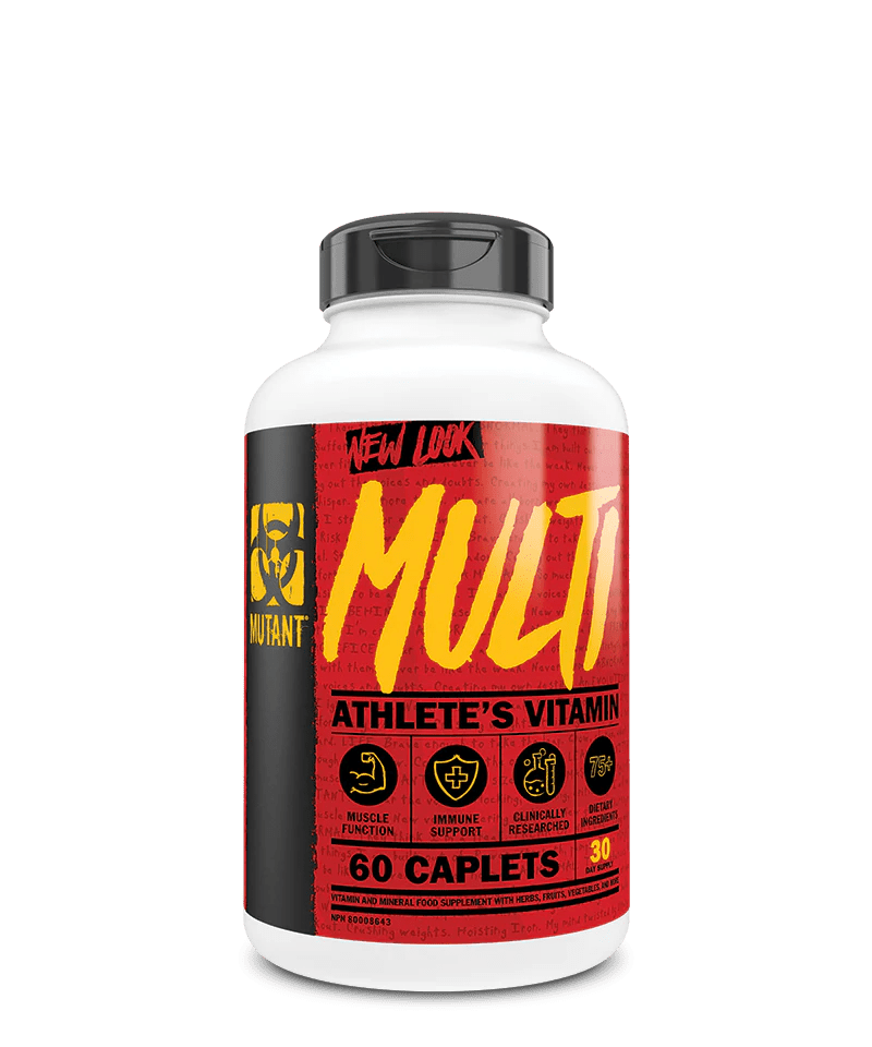 Mutant - Multi - Vitamin & Mineral - Animal Supps | Sports Nutrition & Supplement Store | Vineland, NJ