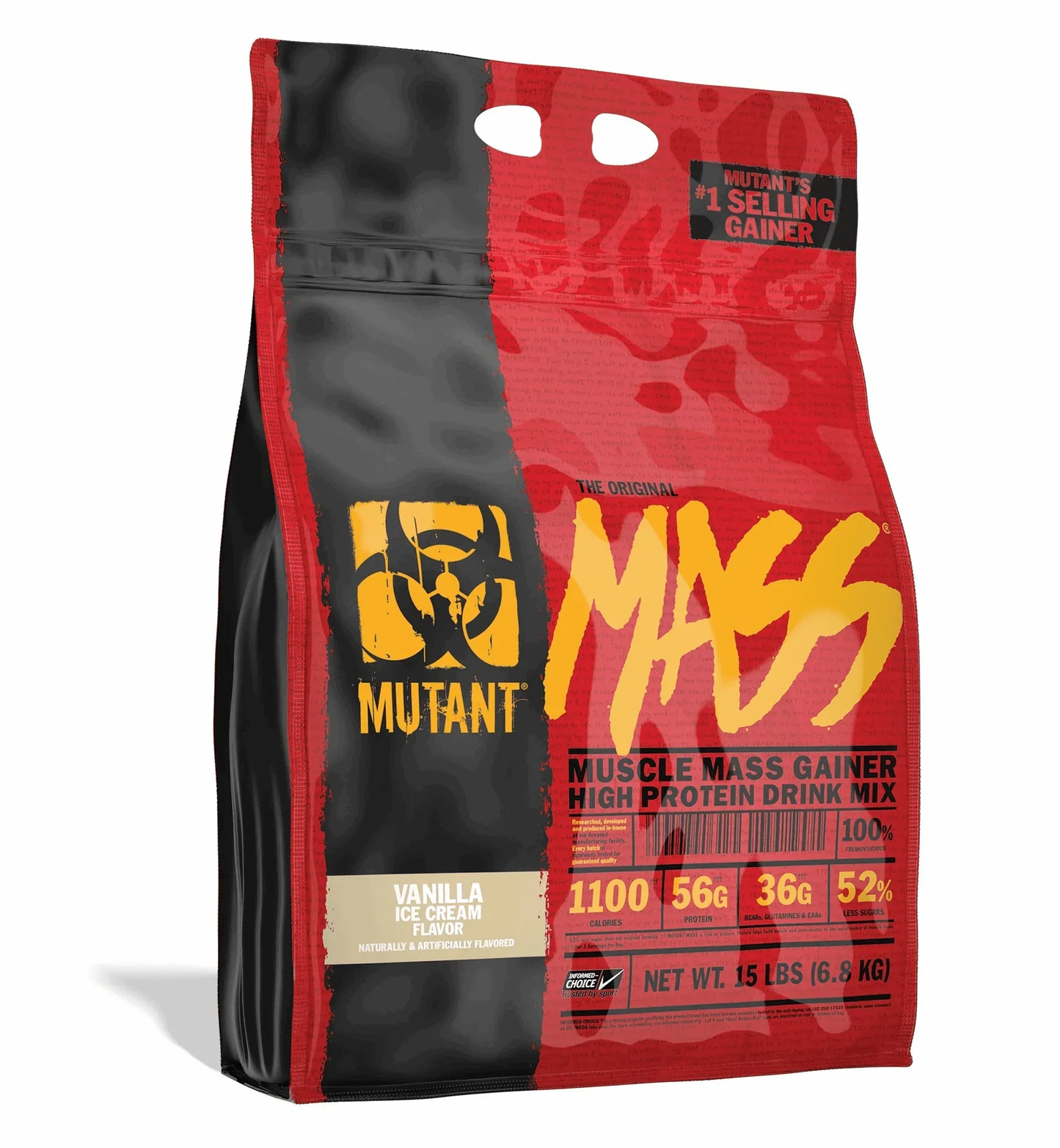 Mutant - Mutant Mass - Protein - Animal Supps | Sports Nutrition & Supplement Store | Vineland, NJ