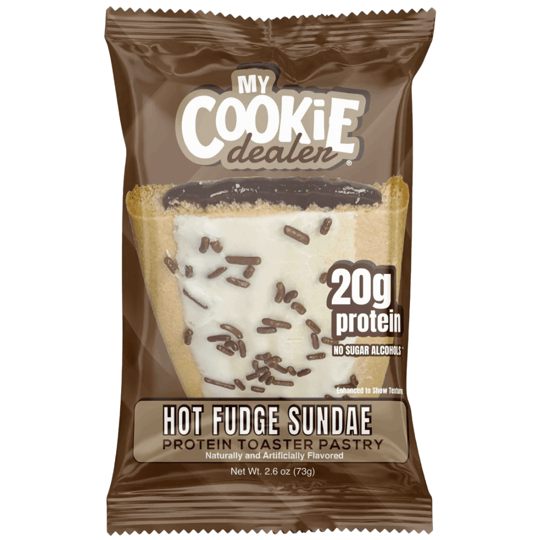 My Cookie Dealer - Protein Pastry - Frosted Hot Fudge Sundae Single - Food & Snacks - Animal Supps | Sports Nutrition & Supplement Store | Vineland, NJ