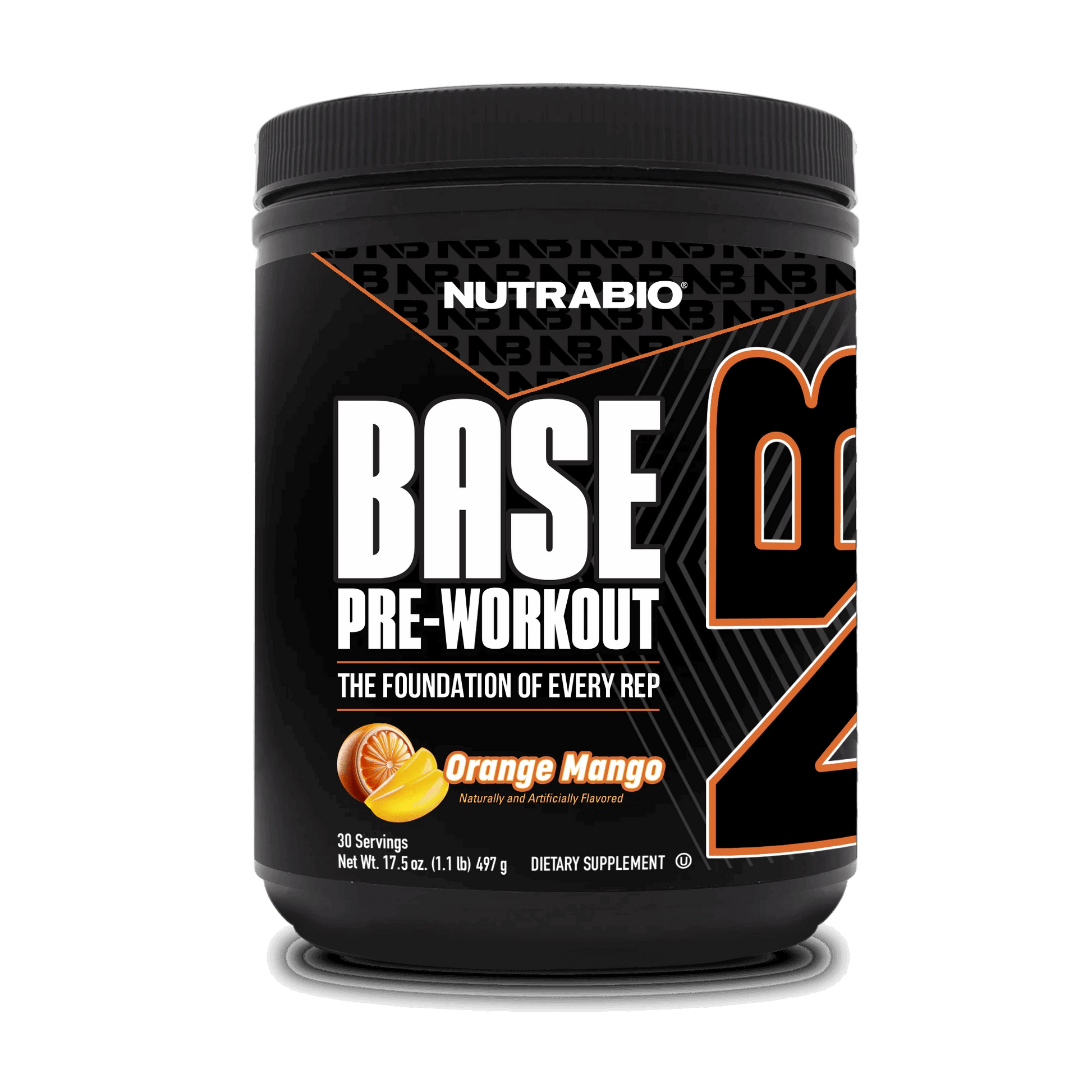 NutraBio - Base Pre - Workout - Pre - Workout - Animal Supps | Sports Nutrition & Supplement Store | Vineland, NJ