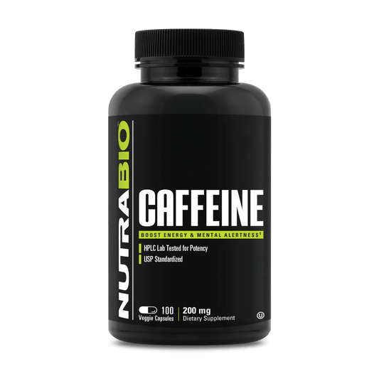 NutraBio - Caffeine - Vitamin & Mineral - Animal Supps | Sports Nutrition & Supplement Store | Vineland, NJ