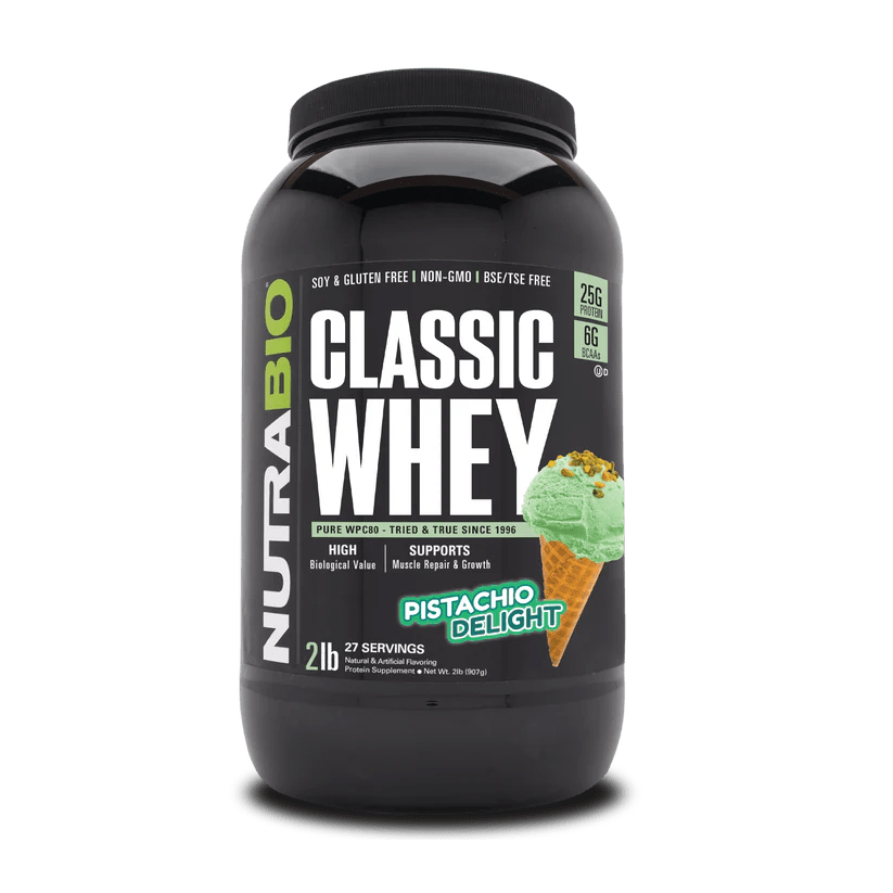 Nutrabio - Classic Whey - Protein - Animal Supps | Sports Nutrition & Supplement Store | Vineland, NJ