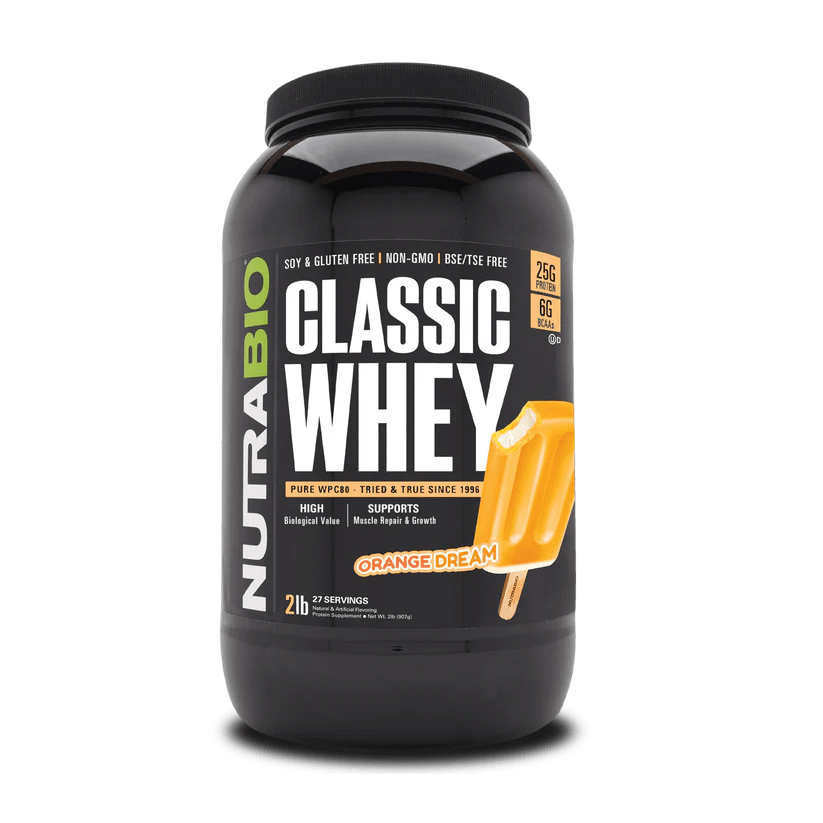 Nutrabio - Classic Whey - Protein - Animal Supps | Sports Nutrition & Supplement Store | Vineland, NJ