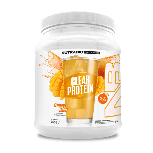 NutraBio - Clear Whey Isolate - Protein - Animal Supps | Sports Nutrition & Supplement Store | Vineland, NJ
