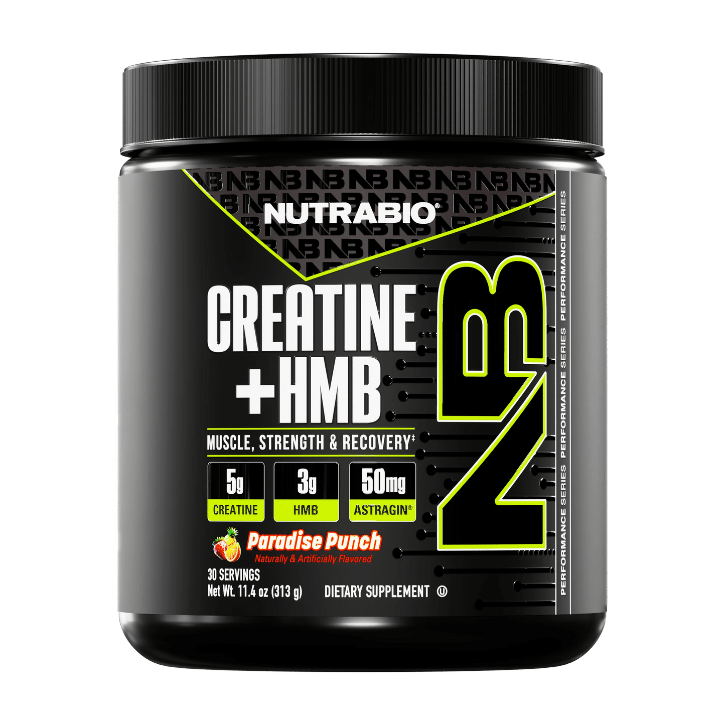NutraBio - Creatine + HMB - Creatine - Animal Supps | Sports Nutrition & Supplement Store | Vineland, NJ