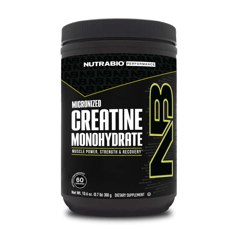 NutraBio - Creatine Monohydrate - Creatine - Animal Supps | Sports Nutrition & Supplement Store | Vineland, NJ