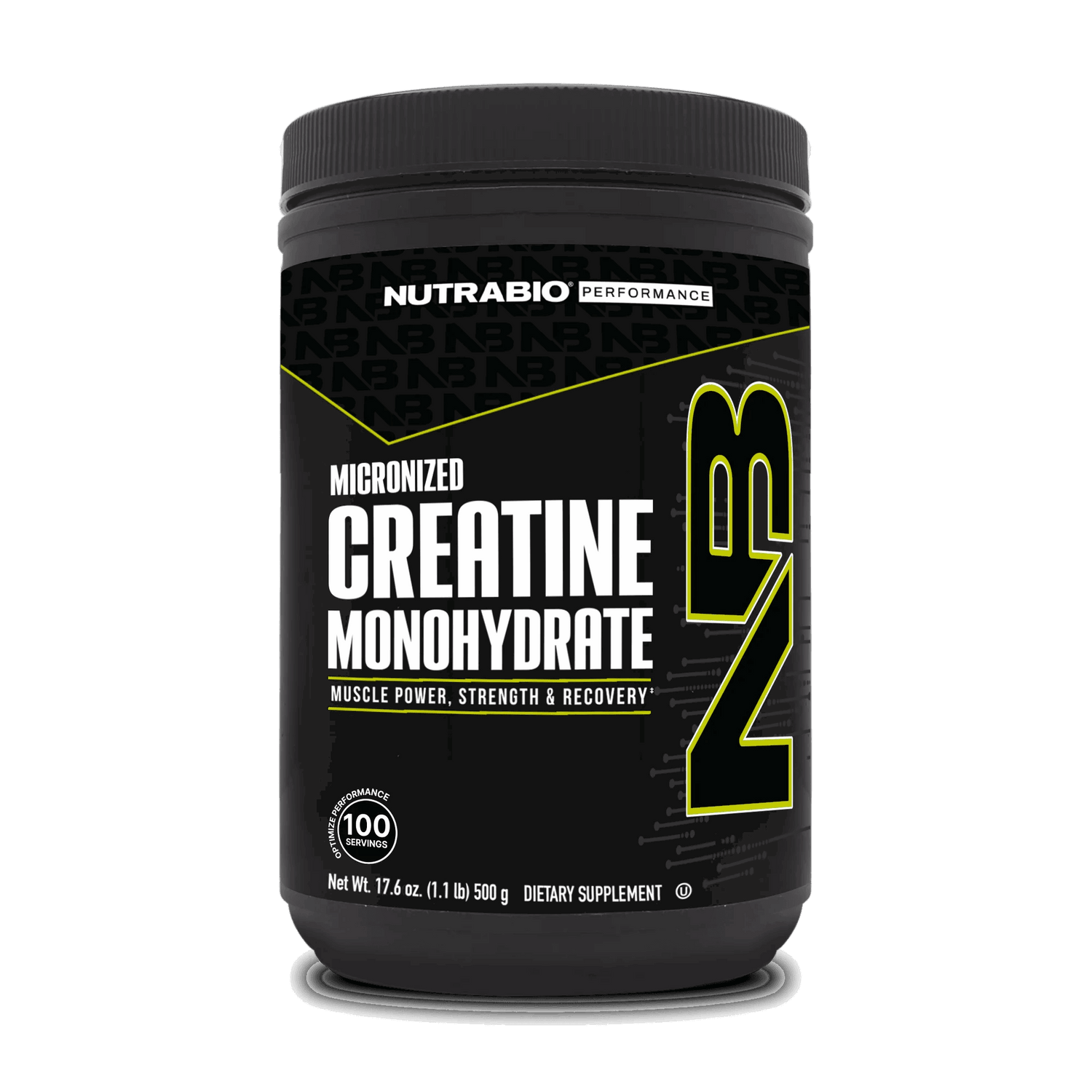 NutraBio - Creatine Monohydrate - Creatine - Animal Supps | Sports Nutrition & Supplement Store | Vineland, NJ