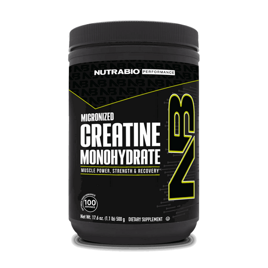 NutraBio - Creatine Monohydrate - Creatine - Animal Supps | Sports Nutrition & Supplement Store | Vineland, NJ