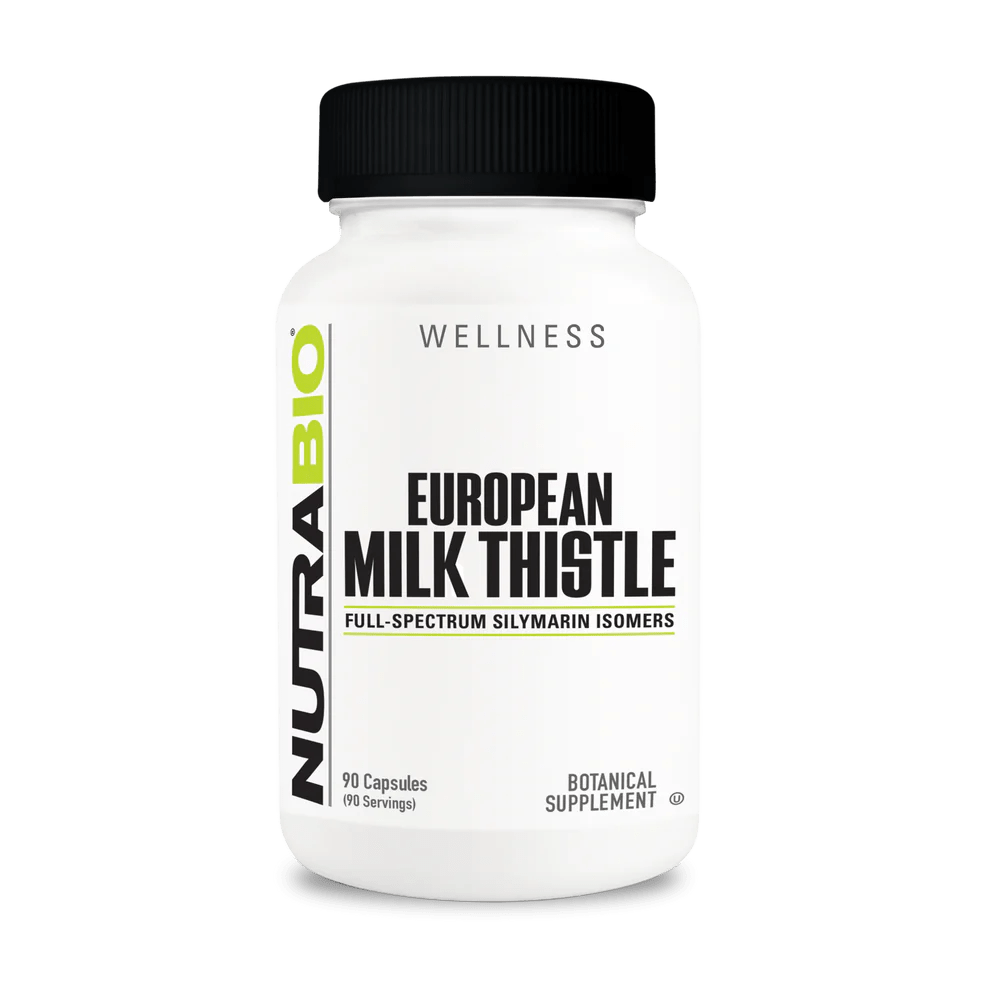Nutrabio - European Milk Thistle - Vitamin & Mineral - Animal Supps | Sports Nutrition & Supplement Store | Vineland, NJ