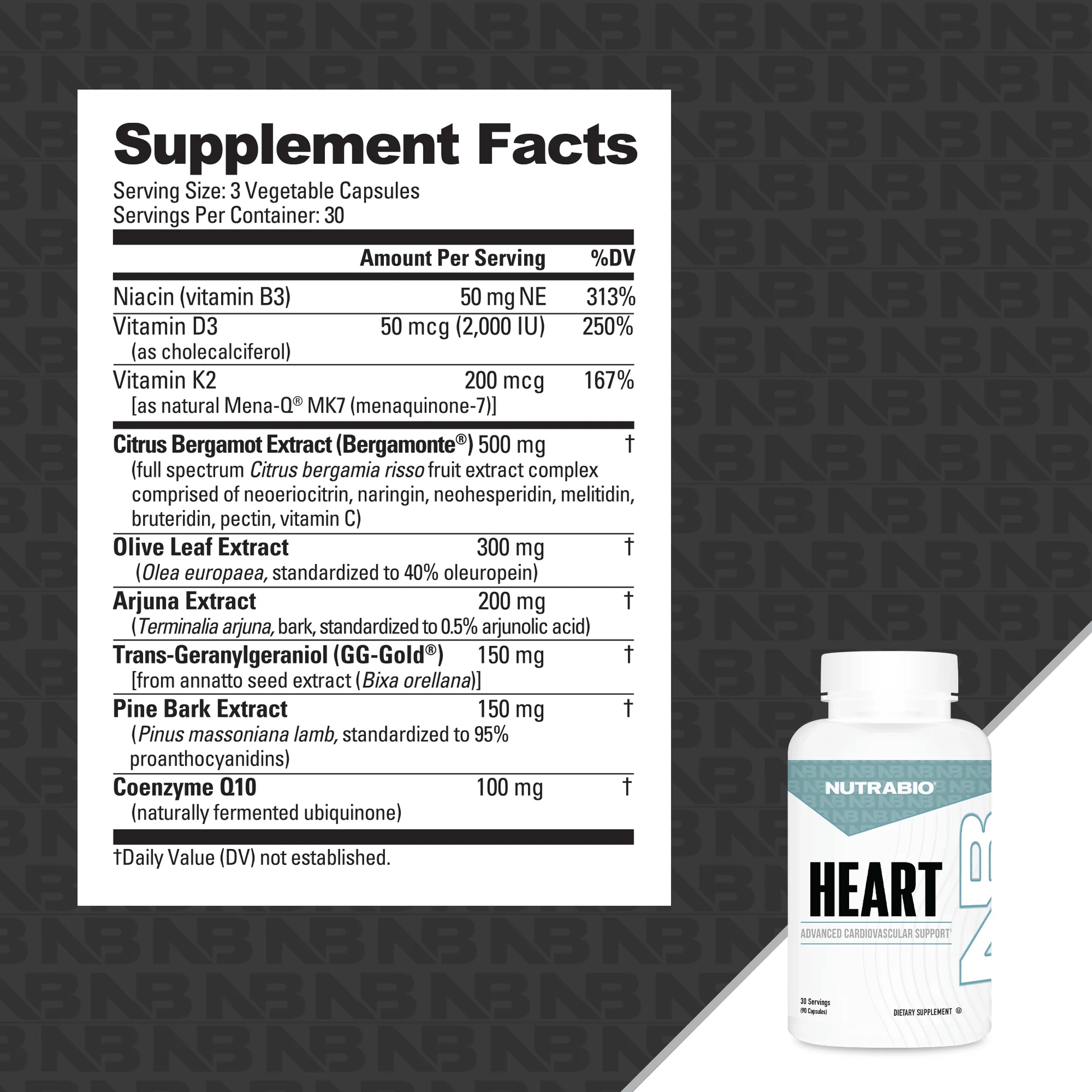 NutraBio - Heart - Organ Support - Animal Supps | Sports Nutrition & Supplement Store | Vineland, NJ