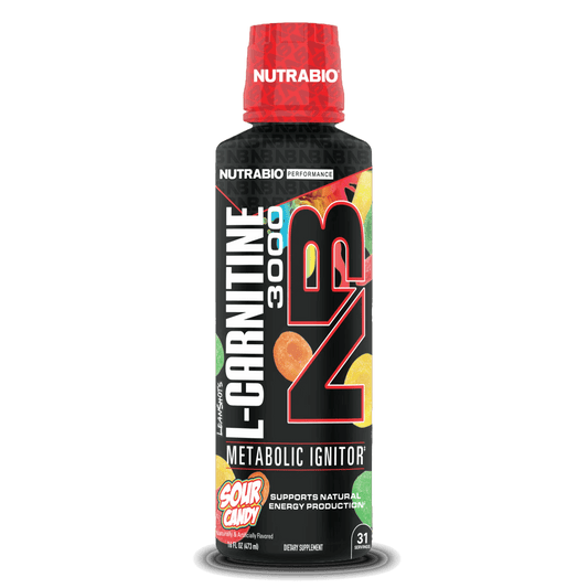 NutraBio - LeanShots L - Carnitine (3000mg) - Fat Burner - Animal Supps | Sports Nutrition & Supplement Store | Vineland, NJ