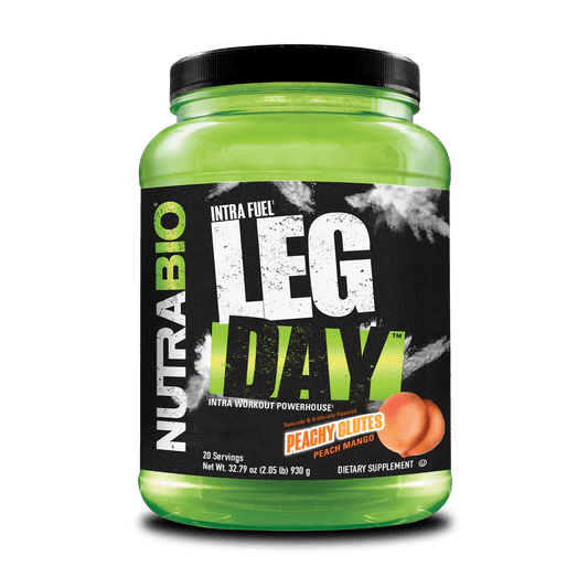 NutraBio - Leg Day - Peachy Glutes 20serv - Recovery - Animal Supps | Sports Nutrition & Supplement Store | Vineland, NJ