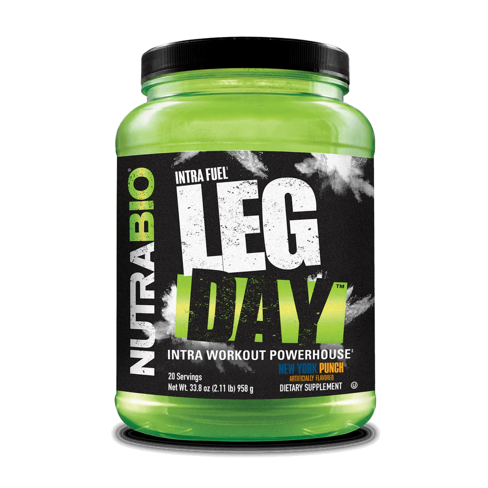 NutraBio - Leg Day - Recovery - Animal Supps | Sports Nutrition & Supplement Store | Vineland, NJ