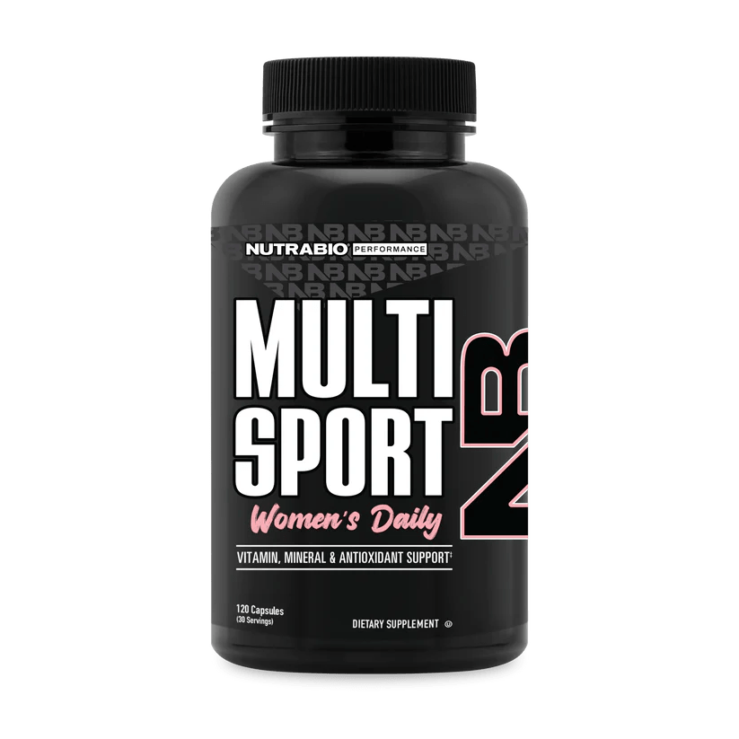 NutraBio - MultiSport for Women - Multi Vitamin - Animal Supps | Sports Nutrition & Supplement Store | Vineland, NJ