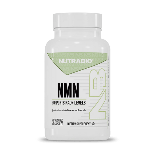 NutraBio - NMN (Nicotinamide Mononucleotide) - Vitamin & Mineral - Animal Supps | Sports Nutrition & Supplement Store | Vineland, NJ