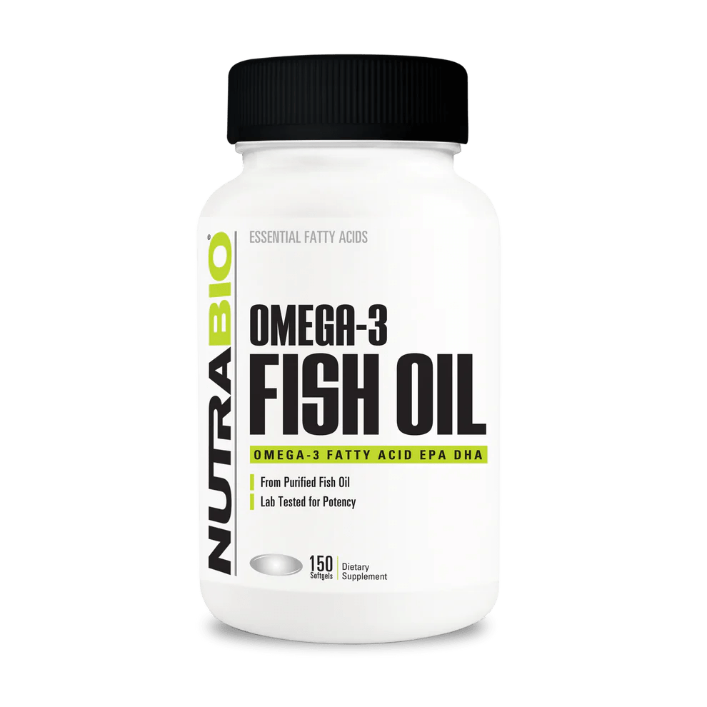 Nutrabio - Omega - 3 Fish Oil - Fish Oil - Animal Supps | Sports Nutrition & Supplement Store | Vineland, NJ