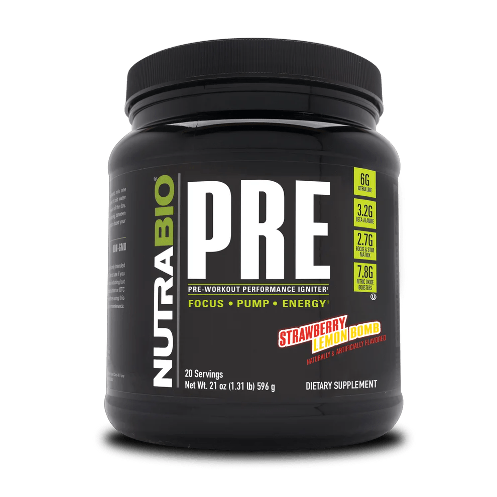 NutraBio - PRE Workout - Pre - Workout - Animal Supps | Sports Nutrition & Supplement Store | Vineland, NJ