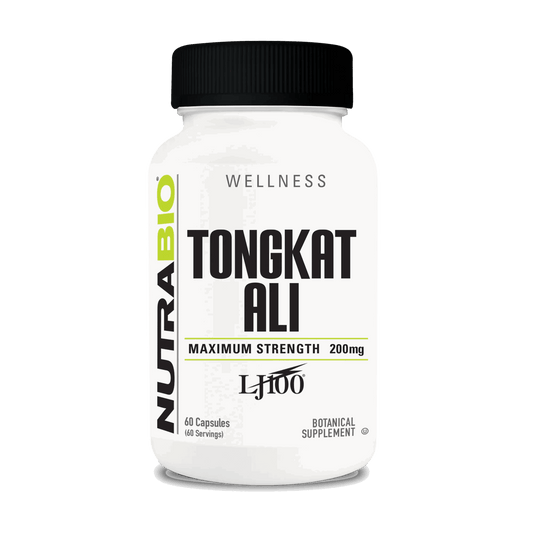 NutraBio - Tongkat Ali LJ100 (200mg) - Hormonal Support - Animal Supps | Sports Nutrition & Supplement Store | Vineland, NJ