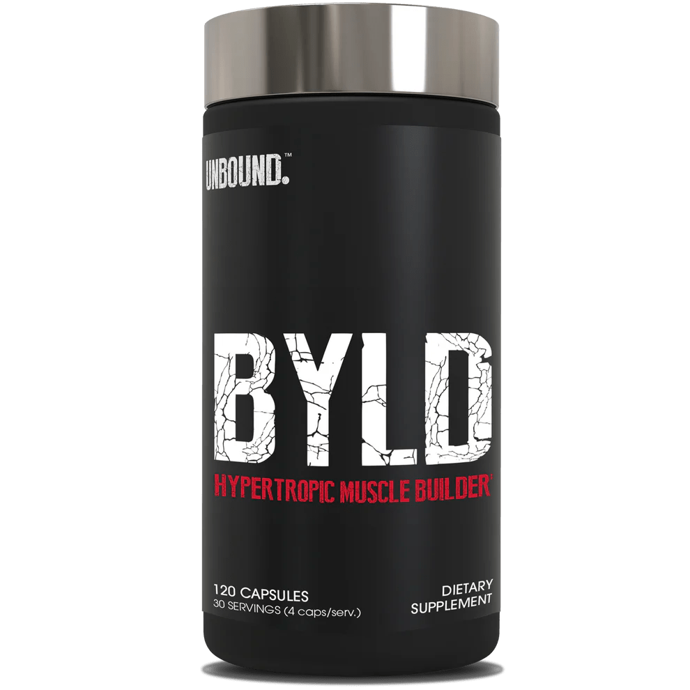 NutraBio - UNBOUND BYLD - 120ct - Recovery - Animal Supps | Sports Nutrition & Supplement Store | Vineland, NJ