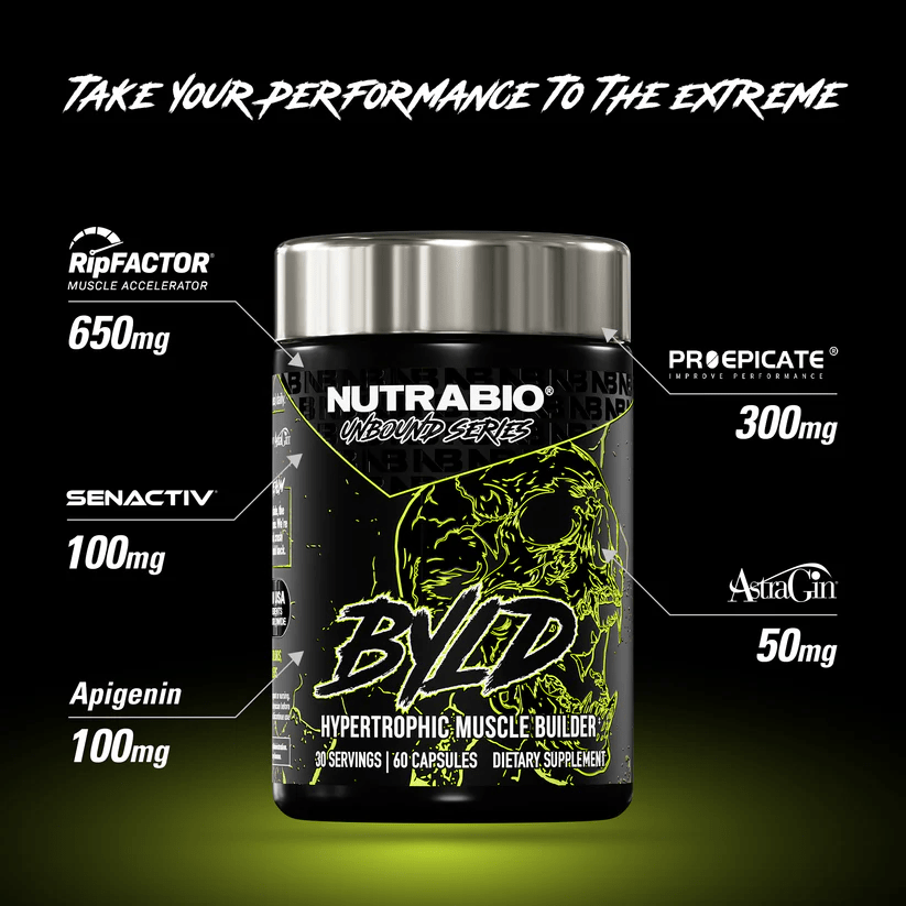 NutraBio - UNBOUND BYLD - 30serv - Recovery - Animal Supps | Supplement, Sports Nutrition, and Vitamin Shop | Vineland NJ