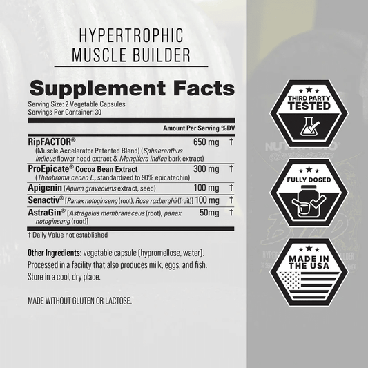 NutraBio - UNBOUND BYLD - 30serv - Recovery - Animal Supps | Supplement, Sports Nutrition, and Vitamin Shop | Vineland NJ