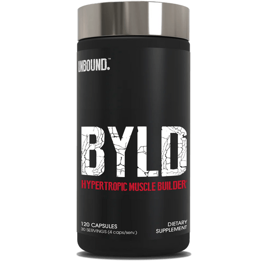 NutraBio - UNBOUND BYLD - Recovery - Animal Supps | Sports Nutrition & Supplement Store | Vineland, NJ