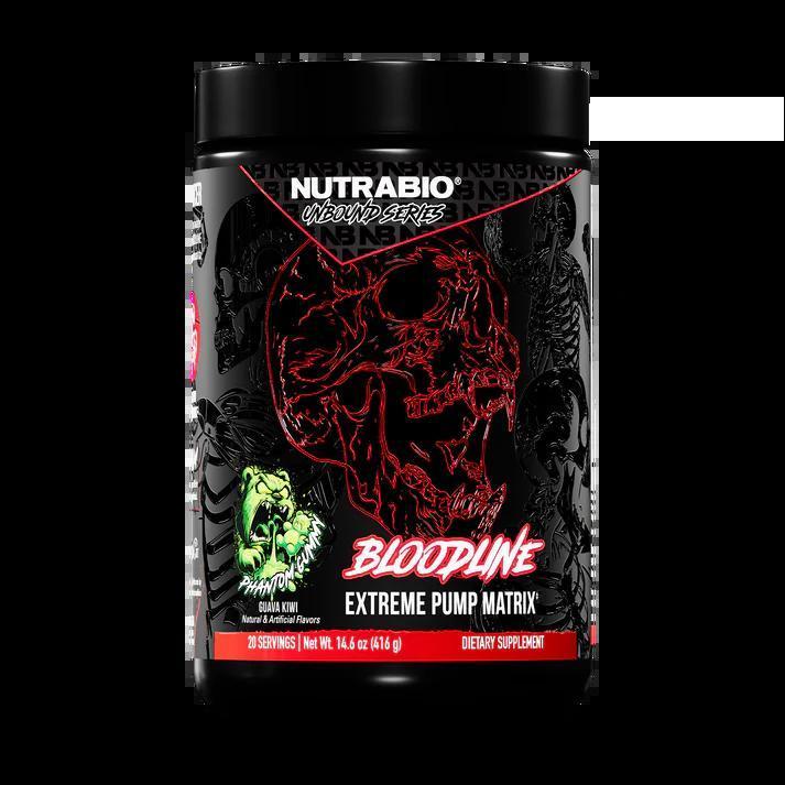 NutraBio Unbound Series - Bloodline Extreme Pump Matrix - Phantom Gummy - Pre - Workout - Animal Supps | Supplement, Sports Nutrition, and Vitamin Shop | Vineland NJ