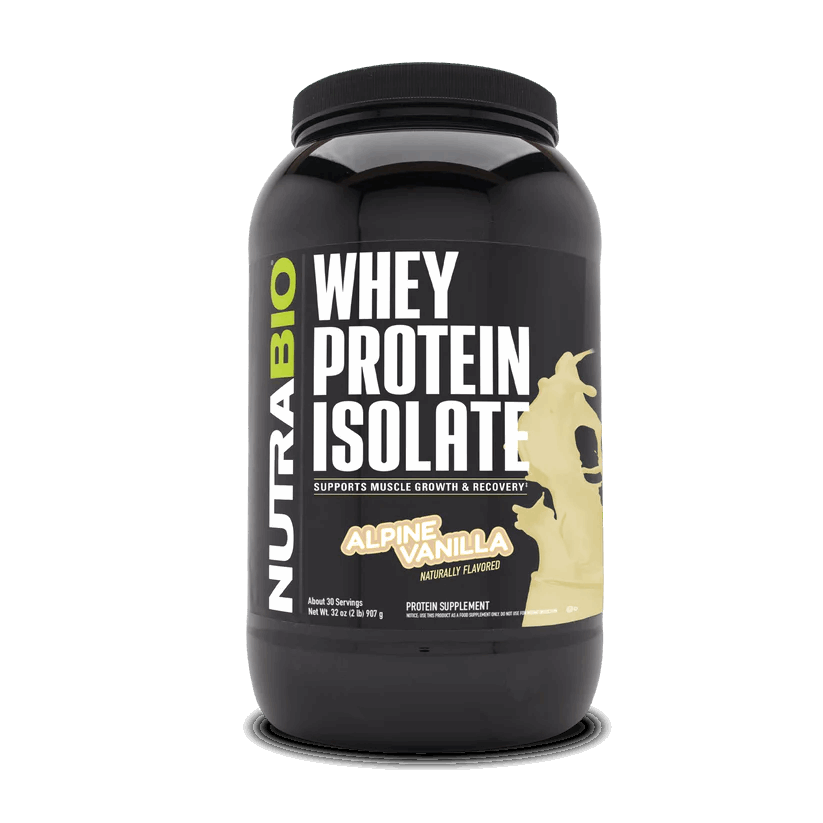 NutraBio - Whey Protein Isolate - Protein - Animal Supps | Sports Nutrition & Supplement Store | Vineland, NJ