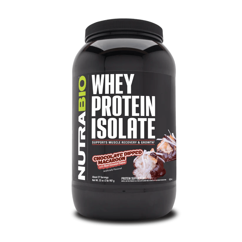 NutraBio - Whey Protein Isolate - Protein - Animal Supps | Sports Nutrition & Supplement Store | Vineland, NJ