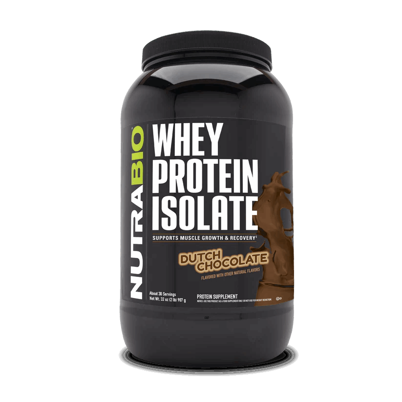 NutraBio - Whey Protein Isolate - Protein - Animal Supps | Sports Nutrition & Supplement Store | Vineland, NJ
