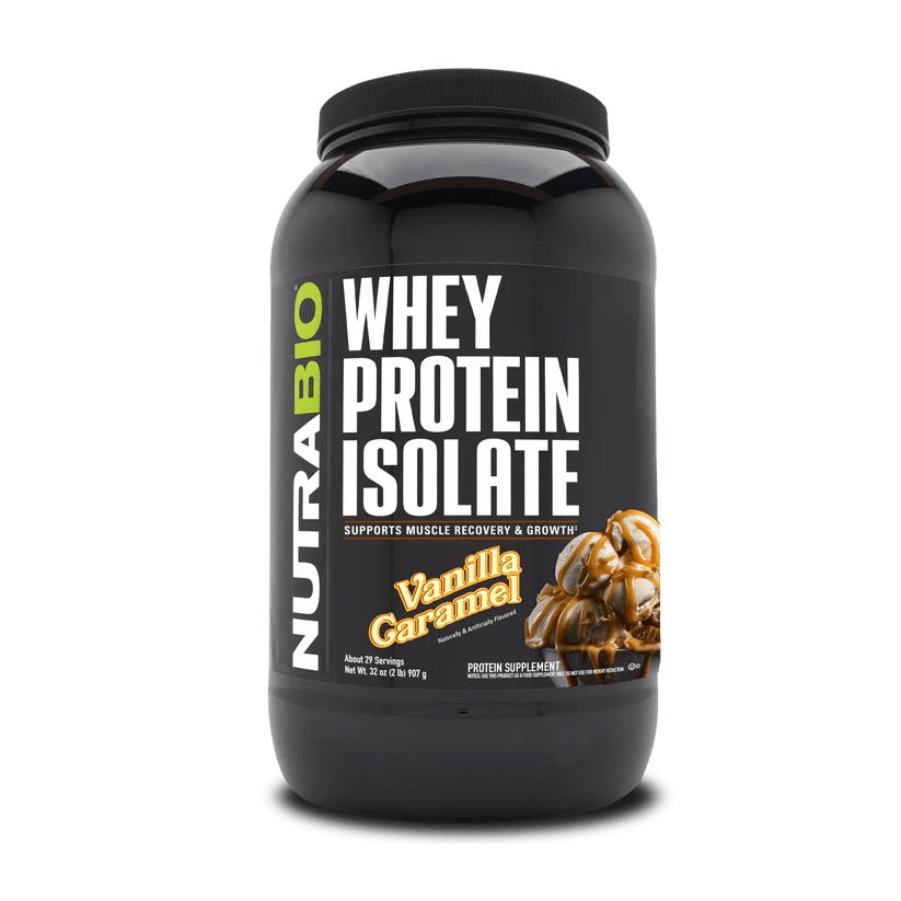 NutraBio - Whey Protein Isolate - Protein - Animal Supps | Sports Nutrition & Supplement Store | Vineland, NJ