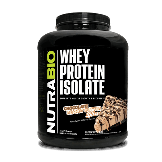 NutraBio - Whey Protein Isolate - Protein - Animal Supps | Sports Nutrition & Supplement Store | Vineland, NJ