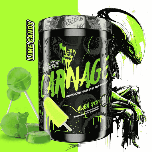 NutriFitt - Carnage Pre - Pre - Workout - Animal Supps | Sports Nutrition & Supplement Store | Vineland, NJ