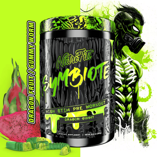 NutriFitt - Symbiote - Dragon Gummy 20serv - Pre - Workout - Animal Supps | Sports Nutrition & Supplement Store | Vineland, NJ