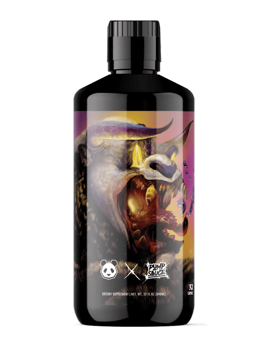 PANDA SAUCE (Panda x Pump Sauce) - Grape Lemonade - Pre - Workout - Animal Supps | Sports Nutrition & Supplement Store | Vineland, NJ