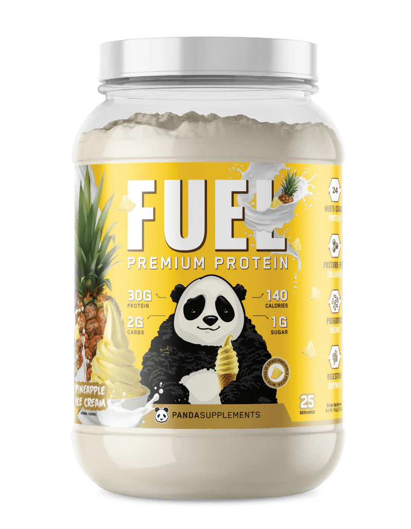 Panda Supplements - FUEL Premium Protein - Pineapple Whip 25serv - Protein - Animal Supps | Sports Nutrition & Supplement Store | Vineland, NJ